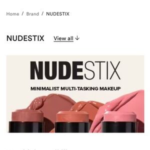 Nudestix Nudies Matte + Glow Core All Over Blush ~ SUNSET GOLD 6g/0.21oz NIB $30